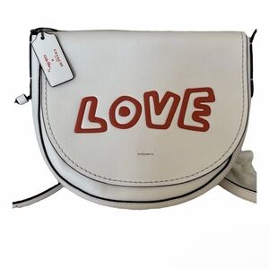 Coach x Keith Haring Love Crossbody Bag